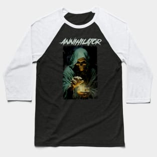 ANNIHILATOR MERCH VTG Baseball T-Shirt